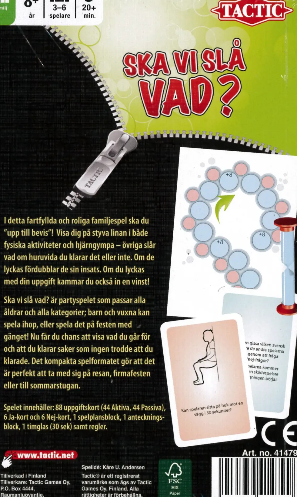 Ska Vi Slå Vad?: Resevarianten