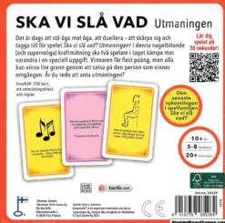 Ska vi slå vad - Utmaningen