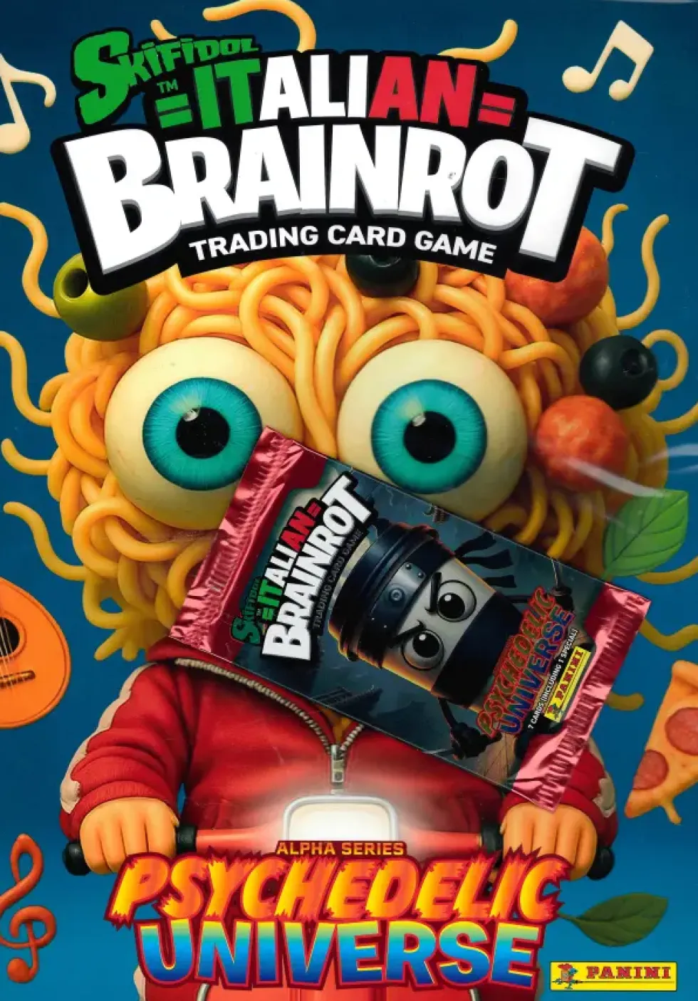 Skifidol Italian Brainrot: Psychedelic Universe Starter Pack