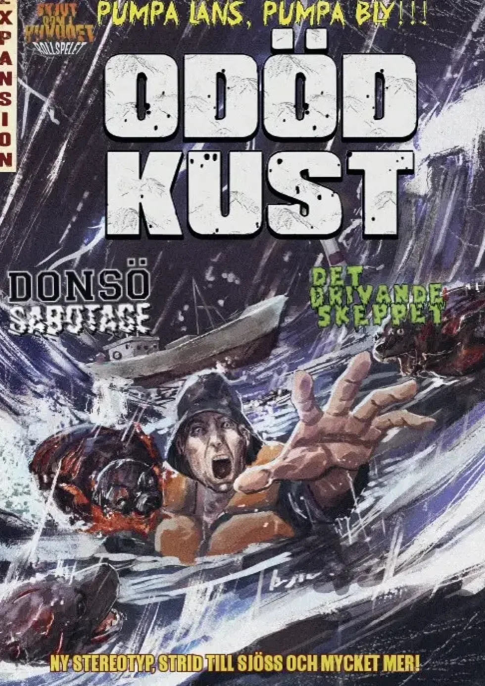Skjut Dom I Huvudet - Odöd Kust (RPG) (Exp.)
