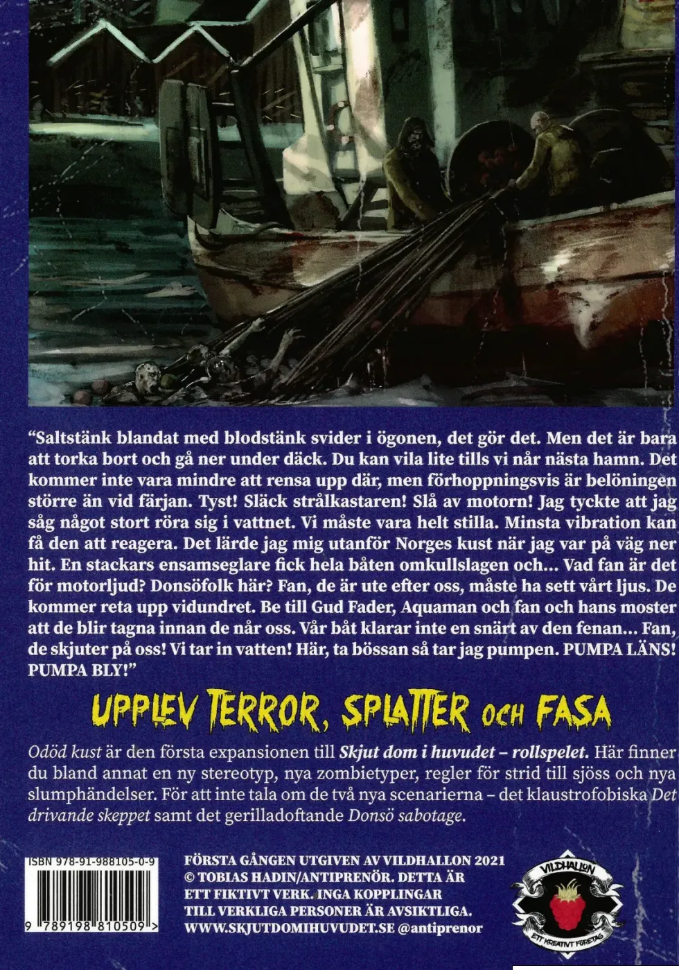 Skjut Dom I Huvudet - Odöd Kust (RPG) (Exp.)
