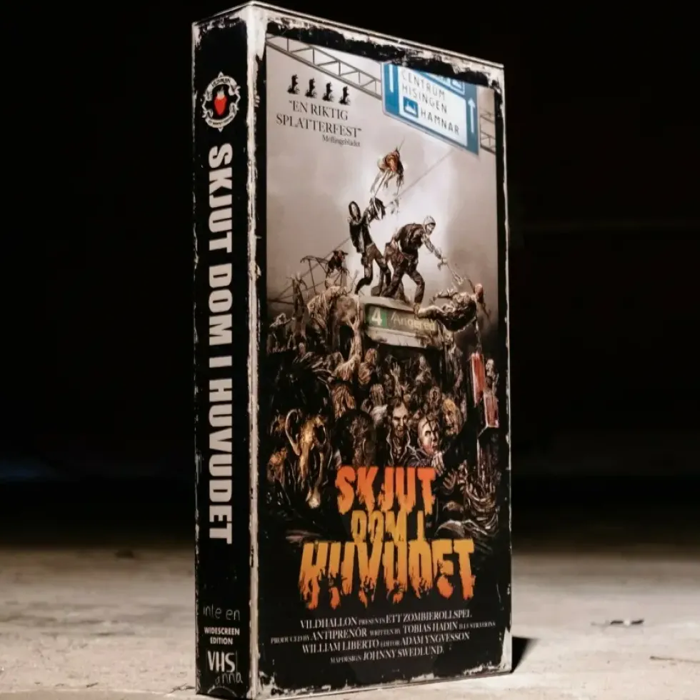 Skjut Dom I Huvudet - Regelbok (RPG)