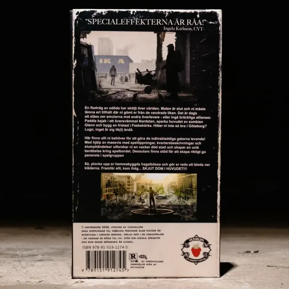 Skjut Dom I Huvudet - Regelbok (RPG)
