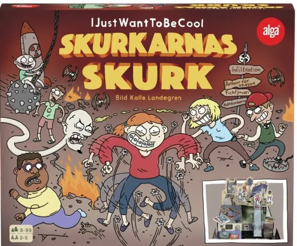 Skurkarnas Skurk - Brädspel