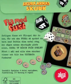 Skurkarnas skurk - Fia med Fusk