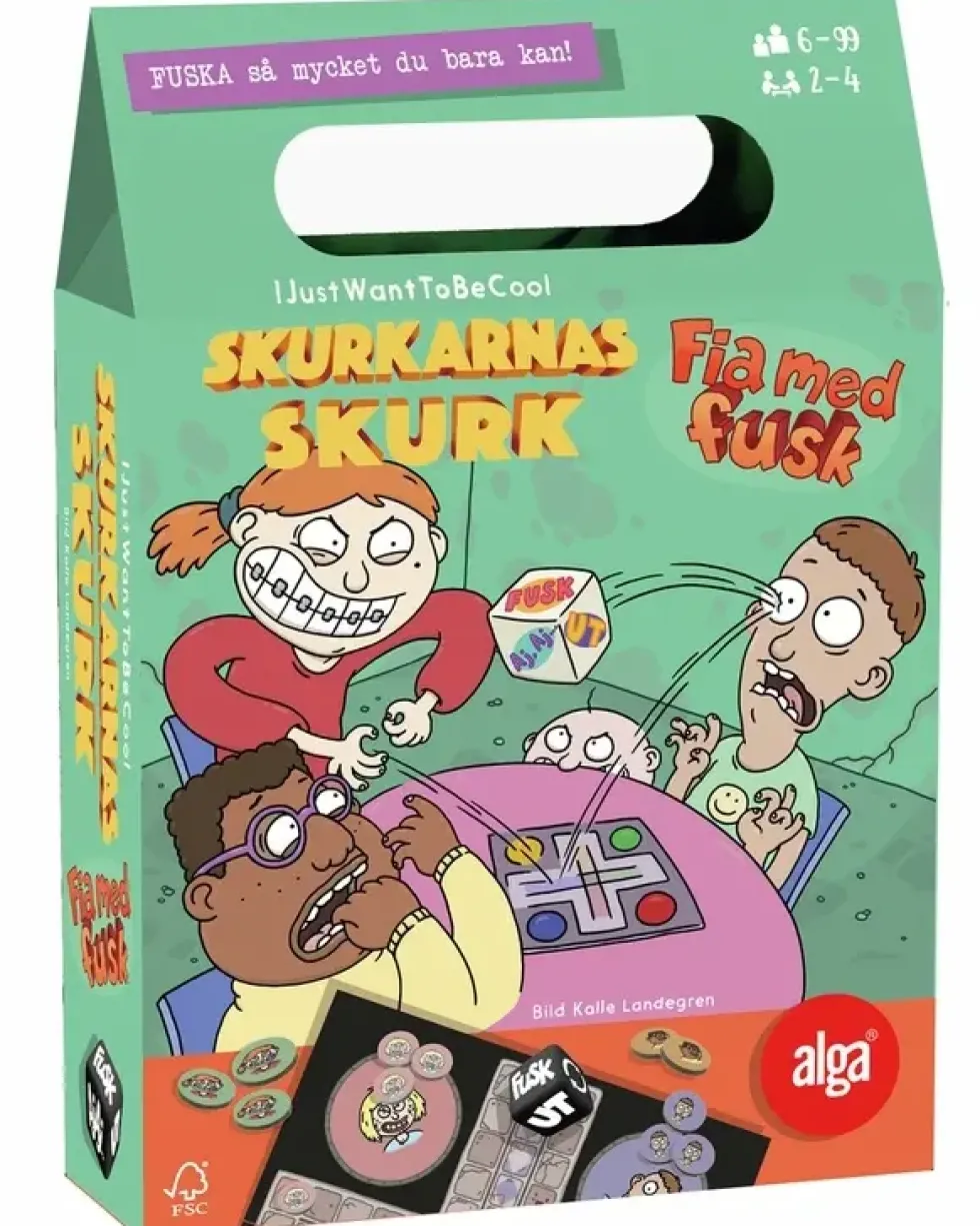 Skurkarnas skurk - Fia med Fusk