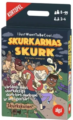 Skurkarnas Skurk - Kortspel