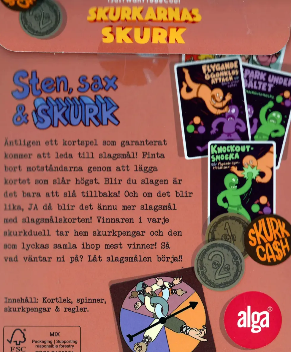 Skurkarnas Skurk - Sten Sax Skurk