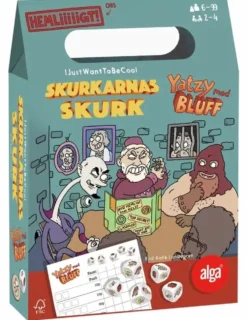 Skurkarnas Skurk - Yatzy med Bluff