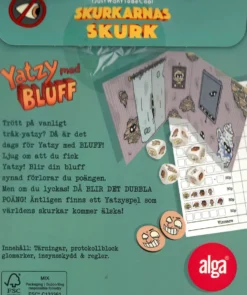 Skurkarnas Skurk - Yatzy med Bluff