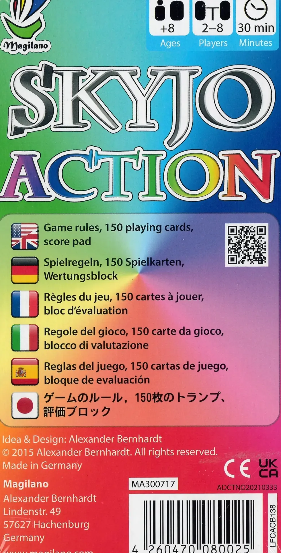 Skyjo Action