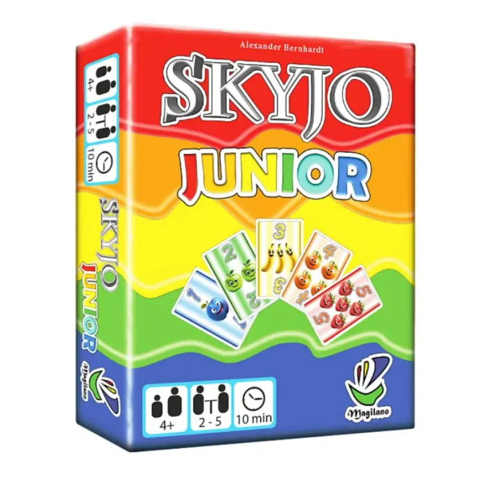 Skyjo Junior (SVE)