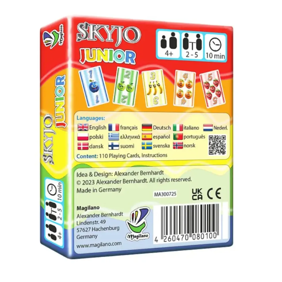 Skyjo Junior (SVE)