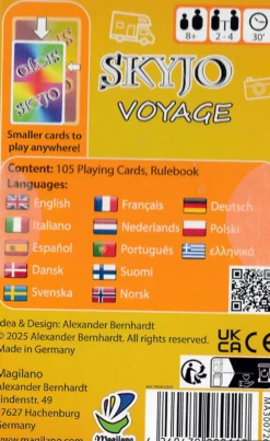 Skyjo Voyage