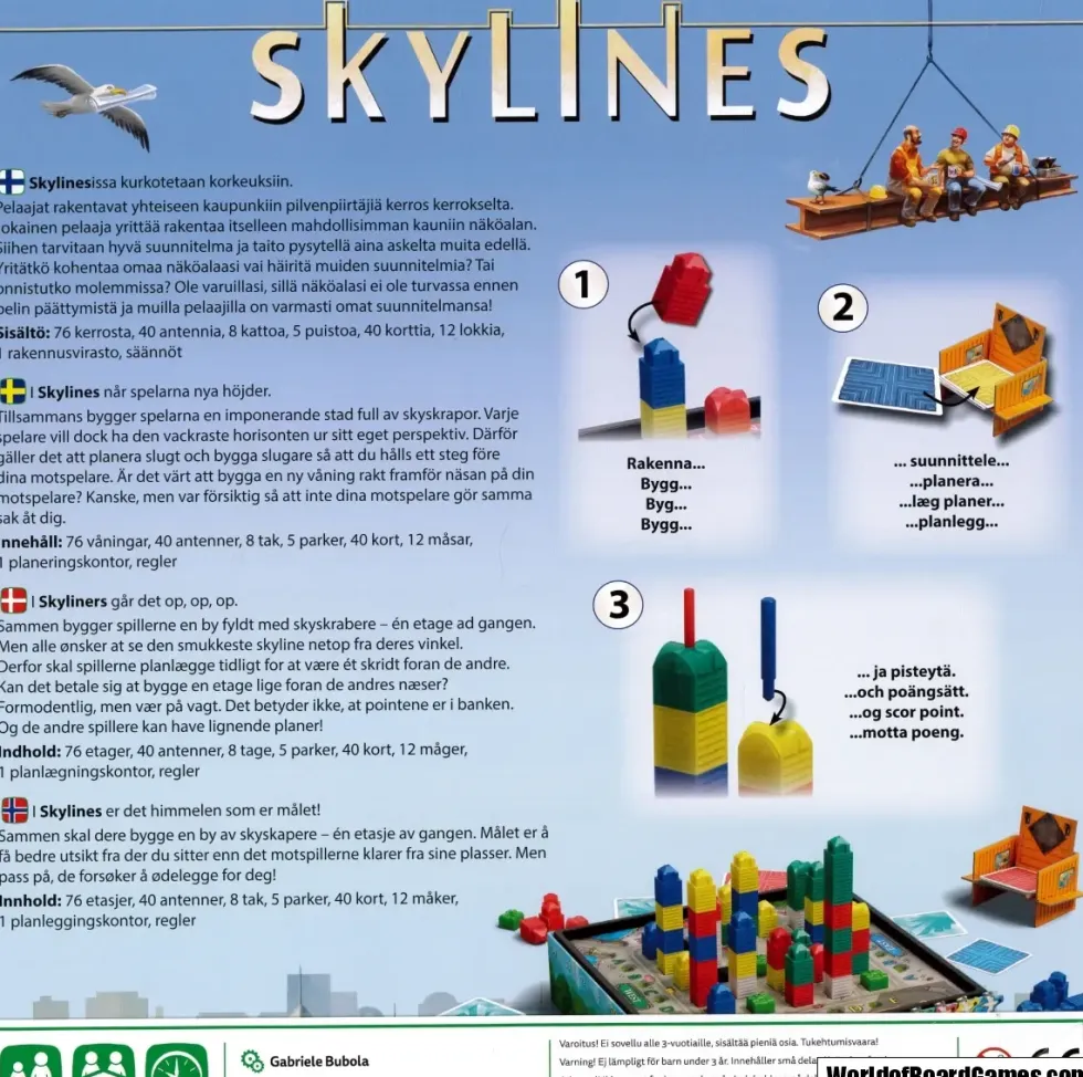 Skylines (SVE)