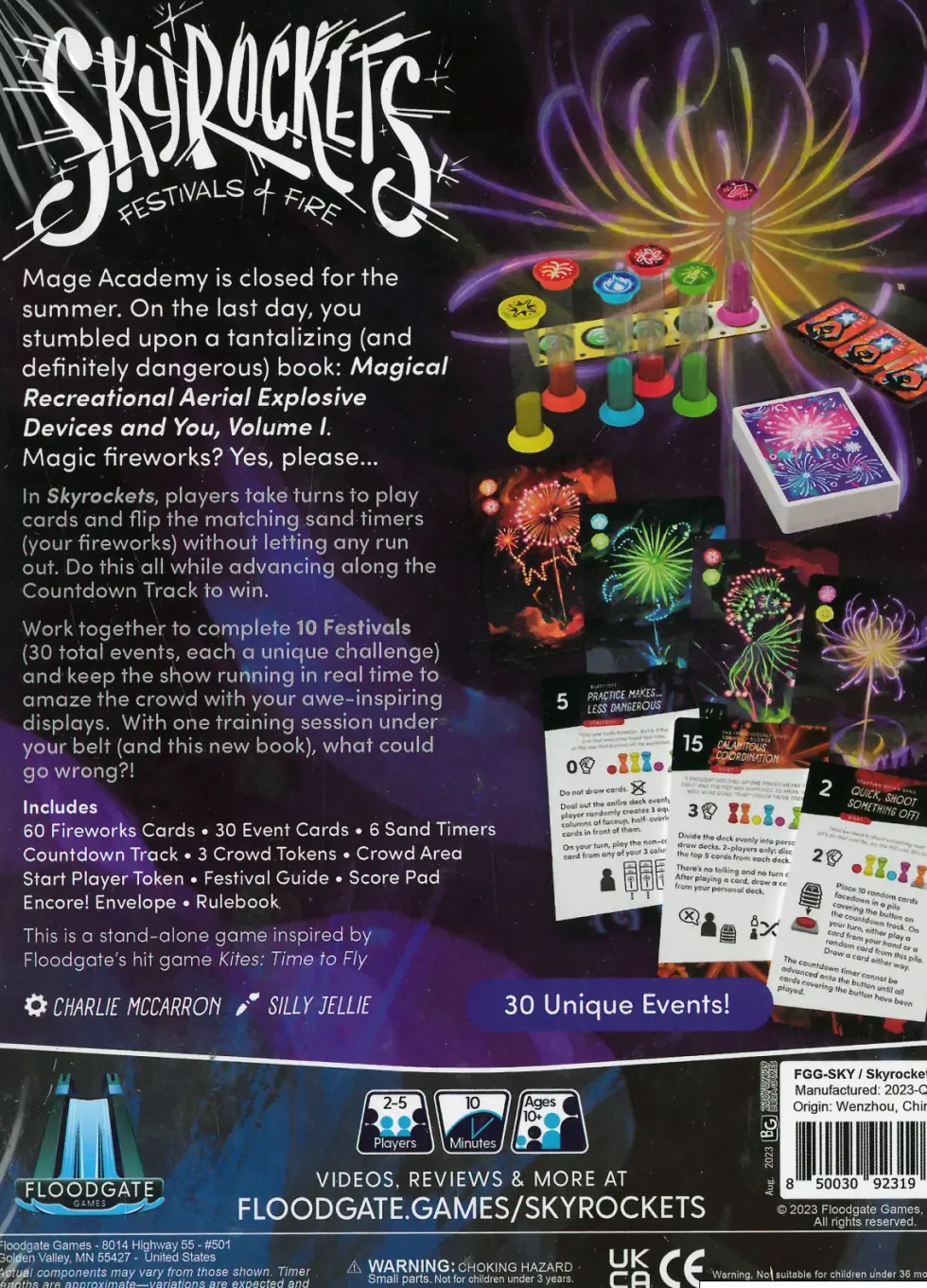 Skyrockets: Festivals of Fire