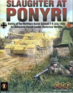 Slaughter at Ponyri: Battle of the Northern Kursk Salient 7-9 July 1943 (ASL) (Exp.)