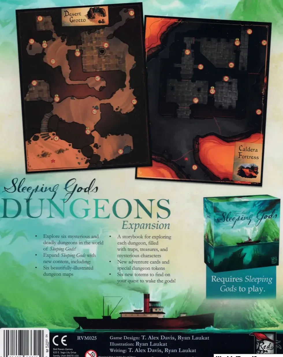 Sleeping Gods: Dungeons (Exp.)