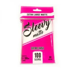 Sleevy: Extra Large - Matte (65 x 100 mm)