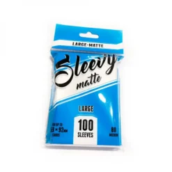 Sleevy: Large - Matte (59 x 92 mm)