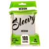 Sleevy: Medium - Clear (57 x 89 mm)