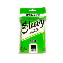 Sleevy: Medium - Matte (57 x 89 mm)