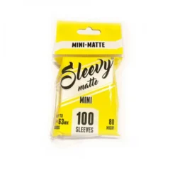 Sleevy: Mini - Matte (41 x 63 mm)