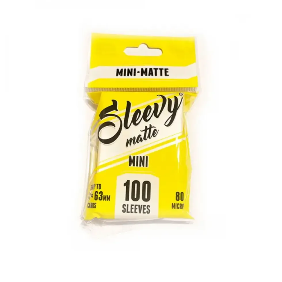 Sleevy: Mini - Matte (41 x 63 mm)