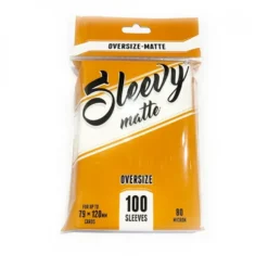 Sleevy: Oversize - Matte (79 x 120 mm)