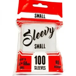 Sleevy: Small - Clear (44 x 68 mm)