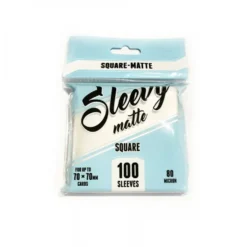 Sleevy: Square - Matte (70 x 70 mm)