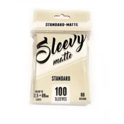 Sleevy: Standard - Matte (63.5 x 88 mm)
