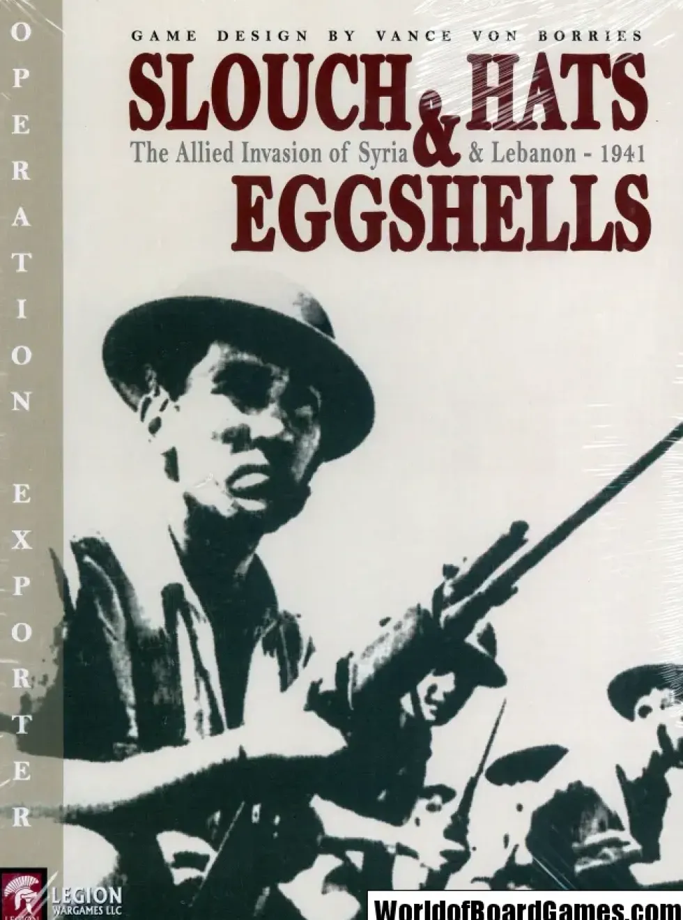 Slouch Hats & Eggshells