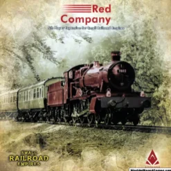 Small Railroad Empires: Red Company (Exp.)