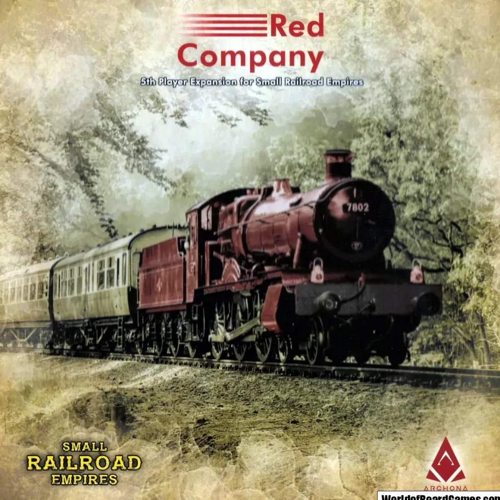 Small Railroad Empires: Red Company (Exp.)
