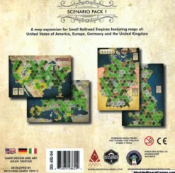 Small Railroad Empires: Scenario Pack 1 (Exp.)