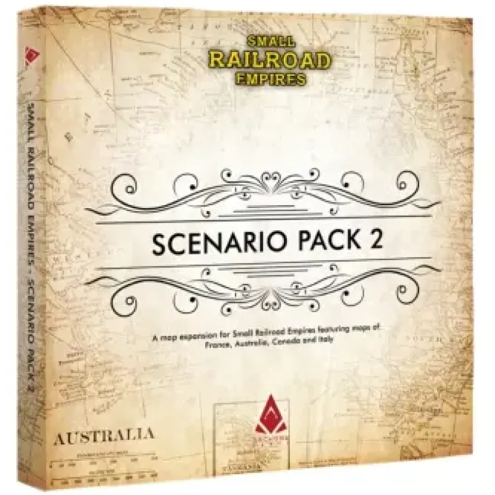 Small Railroad Empires: Scenario Pack 2 (Exp.)