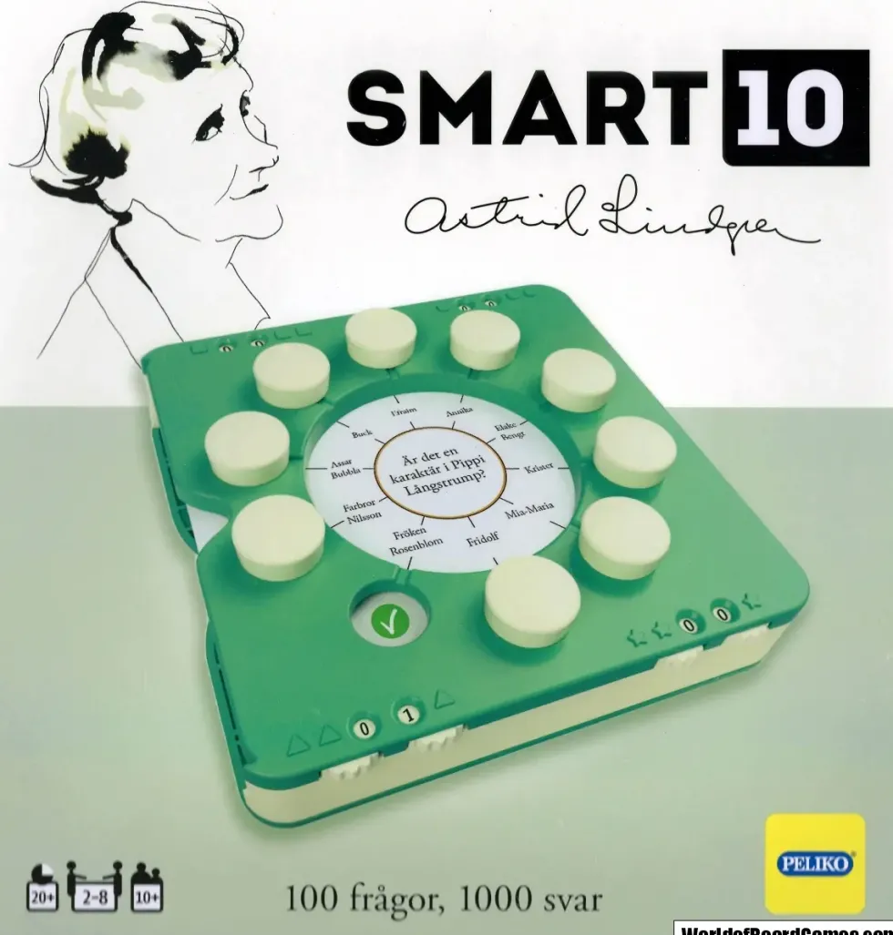 Smart10: Astrid Lindgren