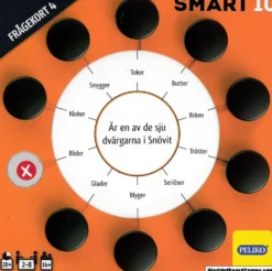 Smart10: Frågekort 4 (Extra frågor) (Exp.)