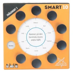 Smart10: Frågekort 2 (Extra frågor) (Exp.)