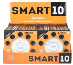 Smart10: Frågekort 2 (Extra frågor) (Exp.)