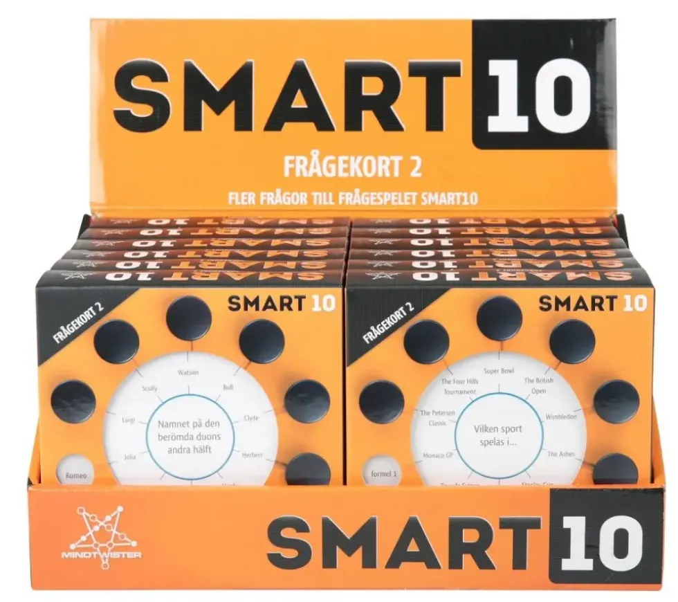 Smart10: Frågekort 2 (Extra frågor) (Exp.)