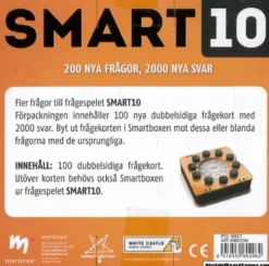 Smart10: Frågekort 2 (Extra frågor) (Exp.)