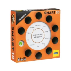 Smart10: Frågekort 6 (Extra Frågor) (Exp.)