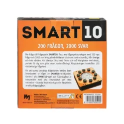 Smart10: Frågekort 6 (Extra Frågor) (Exp.)