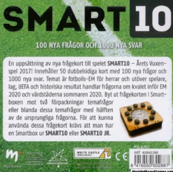 Smart10: Frågekort - Fotbolls EM (Extra frågor) (Exp.)
