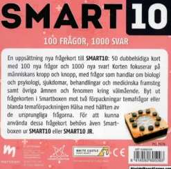 Smart10: Frågekort - Hälsa (Extra frågor) (Exp.)