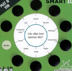 Smart10: Frågekort - Mat & Vin (Extra frågor) (Exp.)