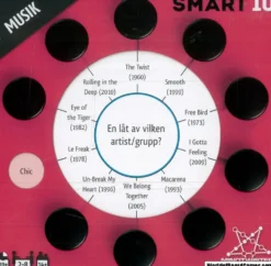 Smart10: Frågekort - Musik (Extra frågor) (Exp.)