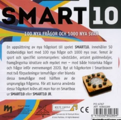 Smart10: Frågekort - Sommarspelen (Extra frågor) (Exp.)